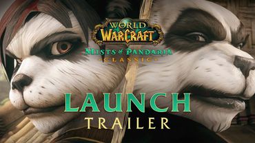 Launch Trailer | Mists of Pandaria Classic | World of Warcraft