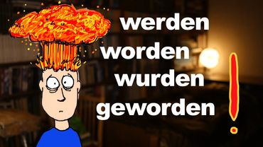 werden - важнейший глагол в немецком! ВСЁ в одном видео