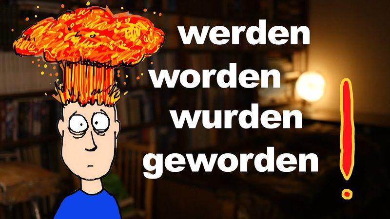 werden - важнейший глагол в немецком! ВСЁ в одном видео