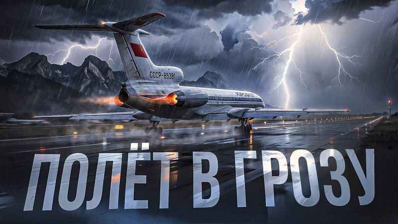 Полет в грозу. Катастрофа в Алма-Ате. 8 июля 1980 года.