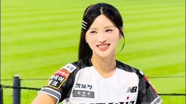 빠져드는 미소의 KT 김정원 치어리더 ‘마법의성’ 영상