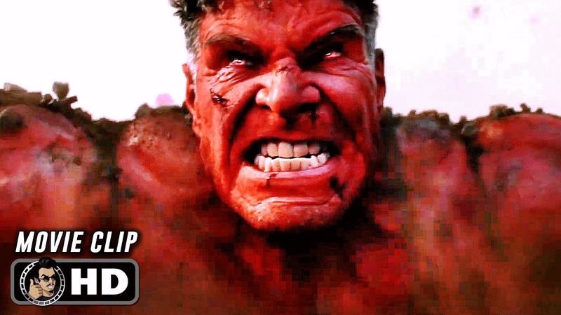 Red Hulk Transformation Scene | CAPTAIN AMERICA: BRAVE NEW WORLD (2025) Movie CLIP HD