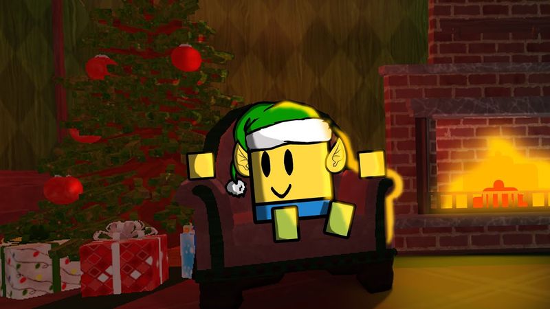 A very DOORS Christmas... Animation (Roblox)
