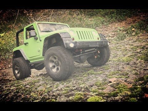 RCmodelex Jeep JK 3d Crawling #5