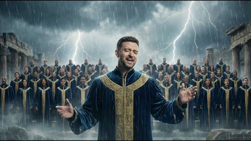 Justin Timberlake - SexyBack | EPIC CHOIR Cinematic Orchestral Cover (Movie Trailer Style) 🎻🔥
