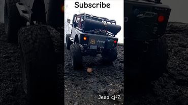 Jeep cj-7 scx10 iii #offroad