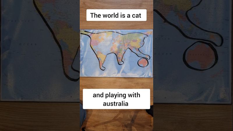 the world is a cat