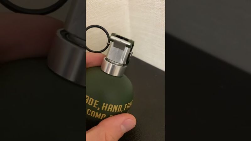 Особенность гранаты NATO M67