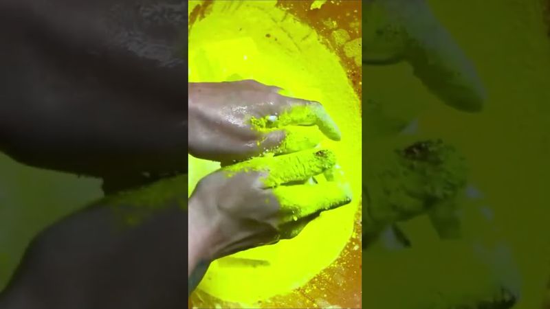 Lemon Pigment on Chalk 🍋