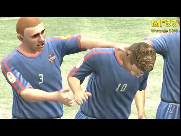 UEFA Euro 2008 | Turniej | Islandia 🇮🇸 #01