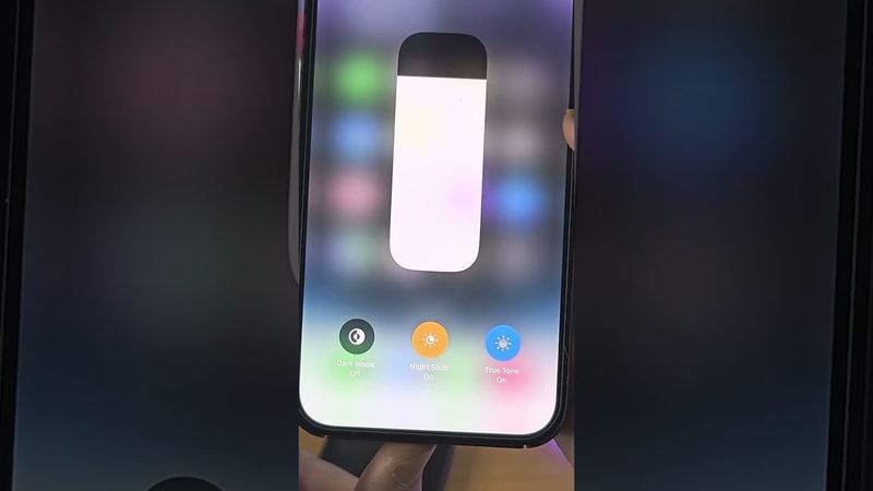 ANY iPhone How To Activate Blue Light Filter!