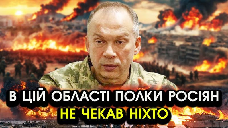 Війська РФ увірвалися В ОБЛАСТЬ де їх ніколи ЩЕ НЕ БУЛО! Раптова ЗАЯВА Сирського, подивіться де ВОНИ