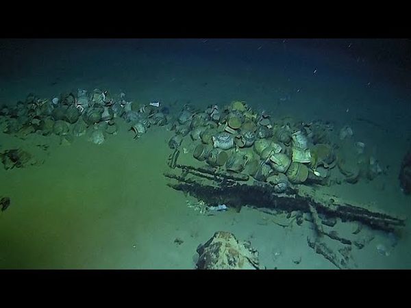 Extraordinary 16th-century shipwreck discovered at record depth off French coast