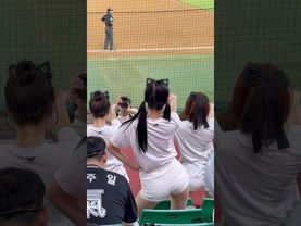 한슬업 아웃송 #김한슬 #김한슬치어리더#ktwiz#kt위즈 #kt위즈치어리더