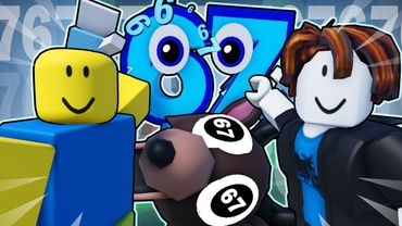 67 BRAINROT VS 99 NIGHTS IN THE FOREST!? Roblox Animation