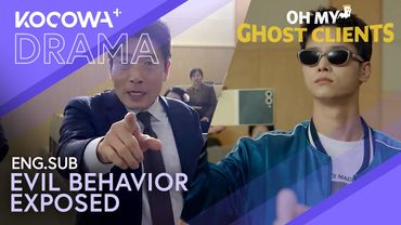 He Loses It On A Live Stream After Getting Exposed | Oh My Ghost Clients EP7 | KOCOWA+