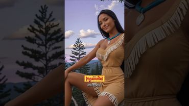 HER NAME STILL ECHOES WITH THE WIND 🌬️🪶 What if Pocahontas existed in real life?#pocahontas  #disney