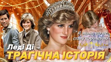ЇЇ ВБИЛА КОРОЛІВСЬКА СІМʼЯ 😱 Принцеса Діана: булімія, спроби самогубства, зради чоловіка та депресія