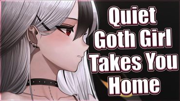 Quiet Goth Girl Takes You Home ❤ [F4M] [ASMR Roleplay] [Soft Dom]