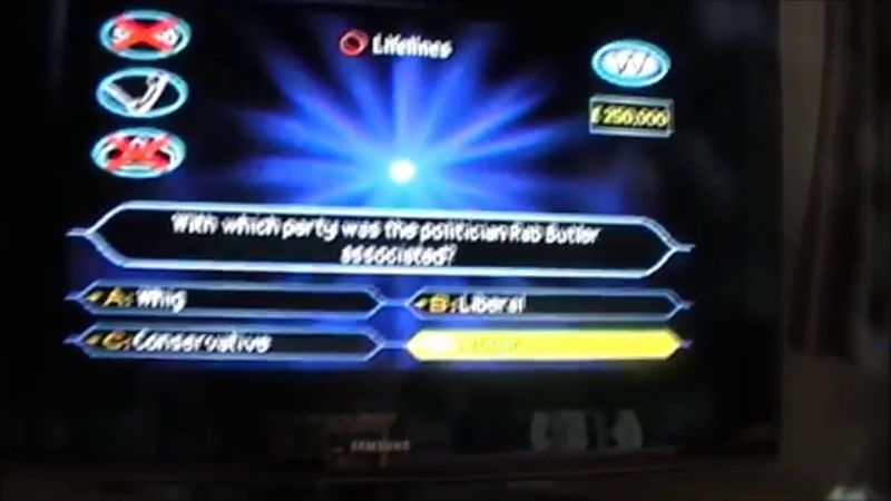 Who Wants To Be A Millionaire? 1st Edition Playstation 1 Game 1 Part 3