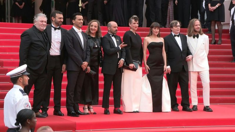 Cannes Film Festival: Cast of the opening film "Partir un jour" arrive on the red carpet | AFP