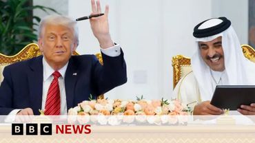 Is Donald Trump allowed to accept $400m luxury plane as a gift? | BBC News