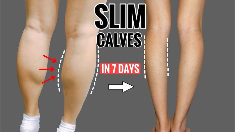 Allenamento POLPACCI SNELLI in 3 MINUTI