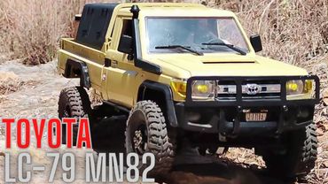 RC CRAWLER DISCOVER THE NEW TOYOTA MN82 LC79 4X4 OFF-ROAD