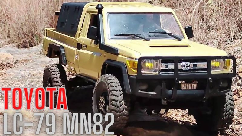RC CRAWLER DISCOVER THE NEW TOYOTA MN82 LC79 4X4 OFF-ROAD
