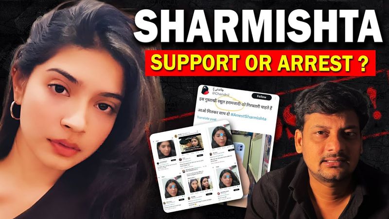Sharmishta’s Controversial Comment – Should She Be Arrested or Defended?