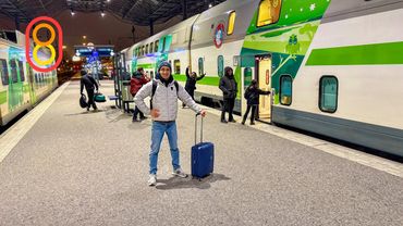 Финский ночной поезд: ТАК СЕБЕ!