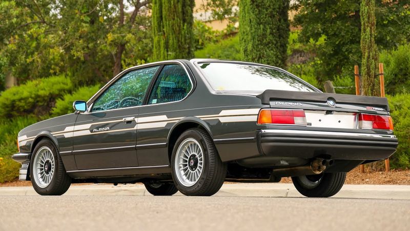 1978 Alpina B7 Turbo (#001) Drive By!