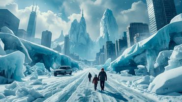 ЗЕМЛЯ НА ПОРОГЕ ЛЕДНИКОВОГО ПЕРИОДА! Арктический апокалипсис . Лучшие Фильмы Катастрофа