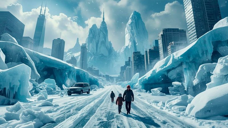 ЗЕМЛЯ НА ПОРОГЕ ЛЕДНИКОВОГО ПЕРИОДА! Арктический апокалипсис . Лучшие Фильмы Катастрофа