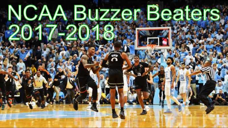 College Basketball Buzzer Beaters (2017-2018)