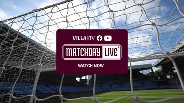 VILLA v FULHAM | MATCHDAY LIVE