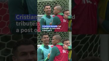 Liverpool football star Diogo Jota dies in car crash in Spain | AFP #shorts