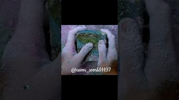 Crumbly Soft #relax #satisfying #soap #oddlysatisfying #slime #viralvideo #gymchalkasmr