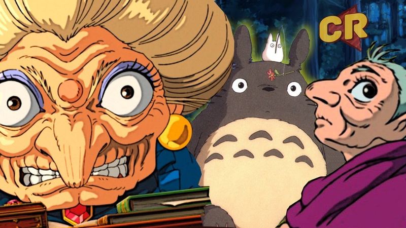 ВСЁ О ШЕДЕВРАХ МИЯДЗАКИ [Мульто-мыло]