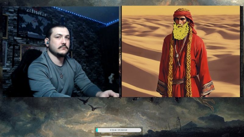 чатрулетка с мусульманами  \ чеченец родновер