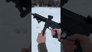 9MM never looked so good 🔥#shorts #sbr #tactical