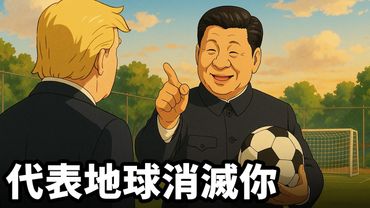 中美領導人終於分出勝負了｜AI惡搞動畫