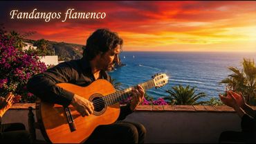 Flamenco Fandangos  Guitar - 1 Hour Instrumental