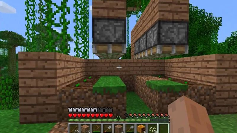 Ukrainian Minecrafter #21: Саджаємо моркву та гарбузи