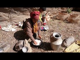 Living with their domestic pets || Happy family videos EP 112 || Nepali Village