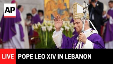 LIVE: Pope Leo XIV celebrates Mass in Beirut