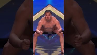 Horse Racer Pose??? #talentreplay #short #britainsgottalent