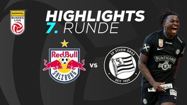 FC Red Bull Salzburg - SK Puntigamer Sturm Graz 7. Runde ADMIRAL Bundesliga 2025/26