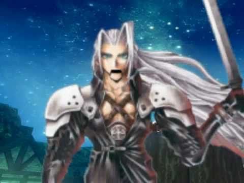 Sephiroth -  "Behind the Joystick"   (Final Fantasy VII)