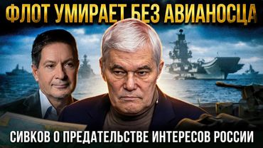 ФЛОТ УМИРАЕТ БЕЗ АВИАНОСЦА: Сивков о предательстве интересов России | Безруков и Сивков
